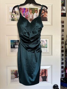 Windsor green dress